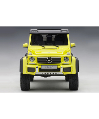 【30%オフセール】オートアート 1/18スケール メルセデス・ベンツ G500 4X4 （イエロー）/msl