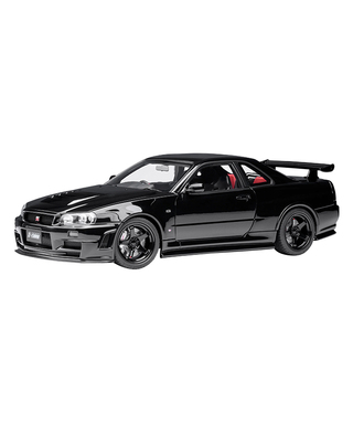 【30%オフセール】オートアート 1/18スケール ニスモ R34 GT-R Z-tune （ブラックパール）/msl