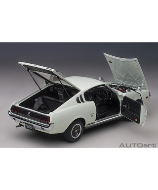 【30%オフセール】オートアート 1/18スケール トヨタ セリカ リフトバック 2000GT （RA25） 1973 （ホワイト）/msl