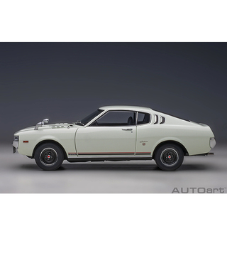 【30%オフセール】オートアート 1/18スケール トヨタ セリカ リフトバック 2000GT （RA25） 1973 （ホワイト）/msl