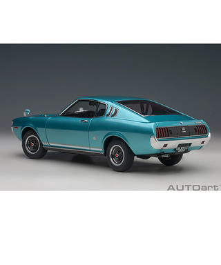 【30%オフセール】オートアート 1/18スケール トヨタ セリカ リフトバック 2000GT （RA25） 1973 （ターコイズブルー・メタリック）/msl