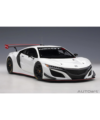 【30%オフセール】オートアート 1/18スケール ホンダ NSX GT3 2018 （ホワイト）/msl