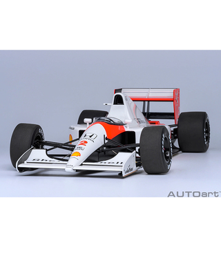 【30%オフセール】オートアート 1/18スケール マクラーレン ホンダ MP4/6 ゲルハルト・ベルガー 1991年 日本GP /msl