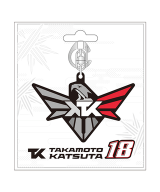 【11月中旬入荷予約受付中】勝田貴元 TK PVC キーリング 2024 /TGR_WRC