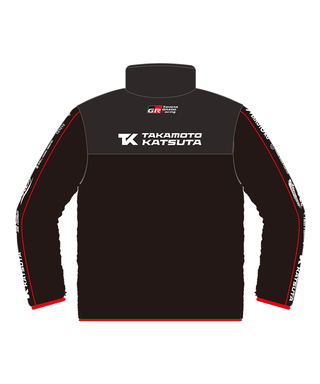 【11月中旬入荷予約受付中】勝田貴元 TK フリース ジャケット 2024 /TGR_WRC