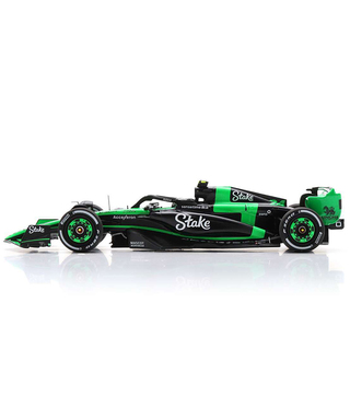 スパーク 1/43スケール ステーク F1 チーム KICK ザウバー C44 周 冠宇(ジョウ・グアンユー) 2024年 バーレーンGP /24f1m