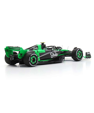 スパーク 1/43スケール ステーク F1 チーム KICK ザウバー C44 周 冠宇(ジョウ・グアンユー) 2024年 バーレーンGP /24f1m