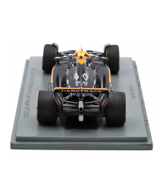 スパーク 1/43スケール マクラーレン MCL60 ランド・ノリス 2023年 ラスベガスGP /23f1m