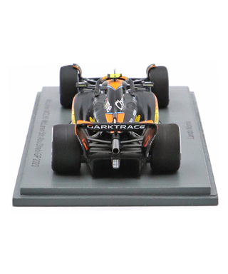 スパーク 1/43スケール マクラーレン MCL60 ランド・ノリス 2023年 アブダビGP /23f1m