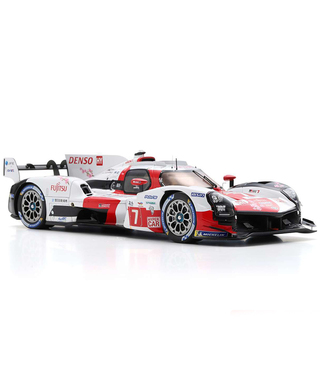 スパーク 1/18スケール TOYOTA GAZOO Racing GR010 ハイブリッド 7号車 コンウェイ/小林可夢偉/ロペス 2023年 ルマン24時間レース /TGR_WEC