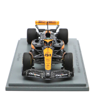 スパーク 1/43スケール マクラーレン MCL60 オスカー・ピアストリ 2023年 ラスベガスGP /23f1m