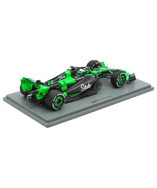 スパーク 1/43スケール ステーク F1 チーム KICK ザウバー C44 バルテリ・ボッタス 2024年 バーレーンGP /24f1m