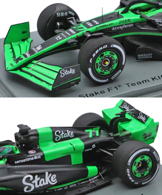 スパーク 1/43スケール ステーク F1 チーム KICK ザウバー C44 バルテリ・ボッタス 2024年 バーレーンGP /24f1m