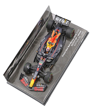 フェルスタッペン別注 ミニチャンプス 1/43スケール オラクル レッドブル レーシング ホンダ RB19 マックス・フェルスタッペン 2023年 オランダGP 優勝 /ARB/23f1m