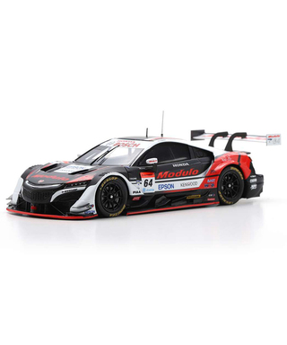 スパーク 1/43スケール モデューロ NSX-GT Modulo Nakajima Racing NO.64 伊沢拓也 / 大津弘樹 GT500 スーパーGT 2020年