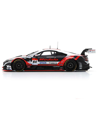 スパーク 1/43スケール モデューロ NSX-GT Modulo Nakajima Racing NO.64 伊沢拓也 / 大津弘樹 GT500 スーパーGT 2021年