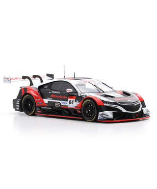 スパーク 1/43スケール モデューロ NSX-GT Modulo Nakajima Racing NO.64 伊沢拓也 / 大津弘樹 GT500 スーパーGT 2021年