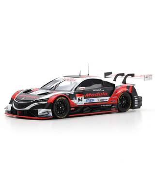 スパーク 1/43スケール モデューロ NSX-GT Modulo Nakajima Racing NO.64 伊沢拓也 / 大津弘樹 GT500 スーパーGT 2021年