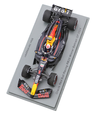 スパーク 1/43スケール オラクル レッドブル レーシング ホンダ RB20 マックス・フェルスタッペン 2024年 バーレーンGP 優勝 /ARB/24f1m