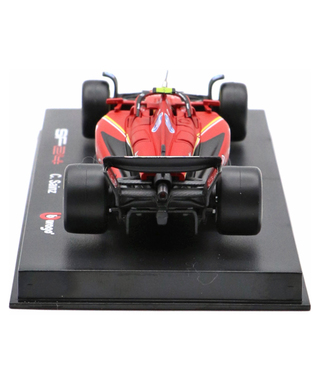 ブラゴ 1/43スケール フェラーリ SF24 カルロス・サインツ 2024年（ドライバー付属）/24f1m