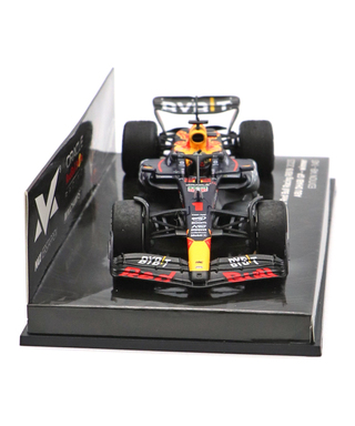 フェルスタッペン別注 ミニチャンプス 1/43スケール オラクル レッドブル レーシング ホンダ RB19 マックス・フェルスタッペン 2023年 アブダビGP 優勝 /ARB/23f1m