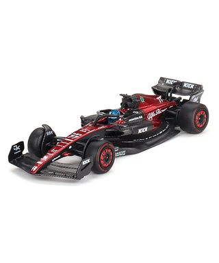 【30%オフセール】MINIGT 1/64スケール アルファロメオ F1 チーム KICK C43 バルテリ・ボッタス 2023年 オーストラリアGP /msl