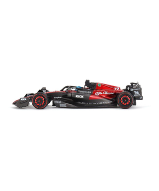 【30%オフセール】MINIGT 1/64スケール アルファロメオ F1 チーム KICK C43 バルテリ・ボッタス 2023年 オーストラリアGP /msl