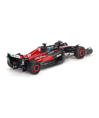 【30%オフセール】MINIGT 1/64スケール アルファロメオ F1 チーム KICK C43 バルテリ・ボッタス 2023年 オーストラリアGP /msl