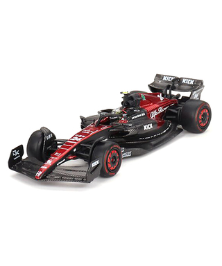 MINIGT 1/64スケール アルファロメオ F1 チーム KICK C43 周 冠宇(ジョウ・グアンユー) 2023年 オーストラリアGP