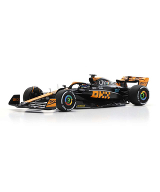 スパーク 1/43スケール マクラーレン MCL60 オスカー・ピアストリ 2023年 日本GP 3位 /23f1m