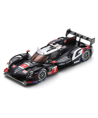 スパーク 1/43スケール TOYOTA GAZOO Racing GR010 ハイブリッド 7号車 ロペス/小林可夢偉/デフリース 2024年 ルマン24時間レース  2位/TGR_WEC