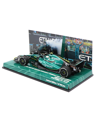 CKモデルカーズ 別注 ミニチャンプス 1/43スケール アストンマーチン アラムコ コグニザント F1チーム AMR22 セバスチャン・ベッテル 2022年 アブダビGP F1ラストレース