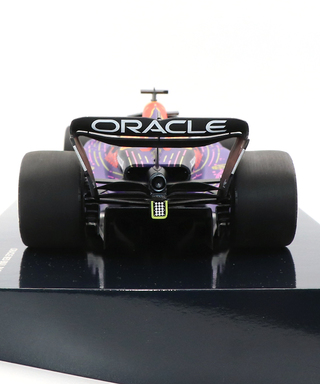 CKモデルカーズ 別注 ミニチャンプス 1/18スケール オラクル レッドブル レーシング ホンダ RB19 マックス・フェルスタッペン 2023年 ラスベガスGP 優勝 