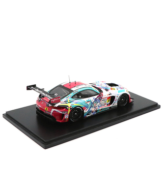 グッドスマイルレーシング別注 スパーク 1/43スケール グッドスマイル 初音ミク AMG 2024年 スーパーGT GT300 開幕戦Ver.