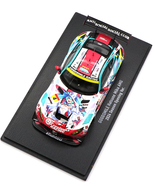 グッドスマイルレーシング別注 スパーク 1/43スケール グッドスマイル 初音ミク AMG 2024年 スーパーGT GT300 開幕戦Ver.