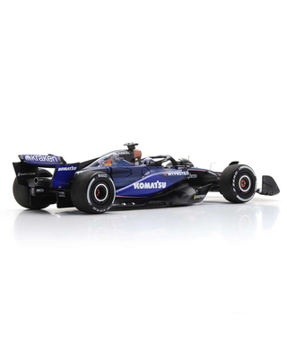 スパーク 1/43スケール ウィリアムズ レーシング FW46 アレクサンダー・アルボン 2024年 モナコGP /24f1m