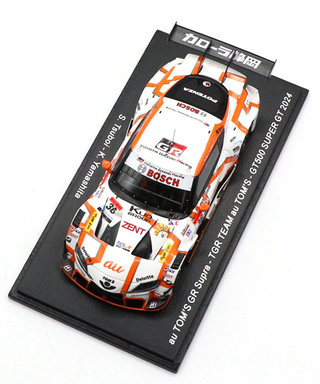 スパーク 1/43スケール au TOM'S GR Supra TGR TEAM au TOM'S NO.36 坪井翔 / 山下健太 スーパーGT 2024年 GT500