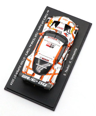 スパーク 1/43スケール au TOM'S GR Supra TGR TEAM au TOM'S NO.36 坪井翔 / 山下健太 スーパーGT 2024年 GT500