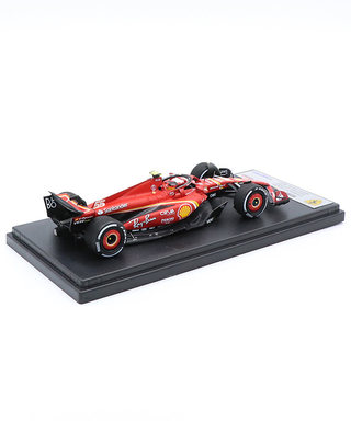 ルックスマート 1/43スケール フェラーリ SF24 カルロス・サインツ 2024年 オーストラリアGP 優勝 /24f1m