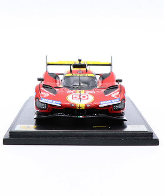 ルックスマート 1/43スケール フェラーリ 499P AF Corse NO.50 2024年 ル・マン24時間レース 優勝