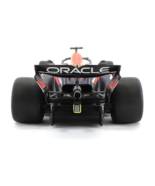 ミニチャンプス 1/18スケール オラクル レッドブル レーシング ホンダ RB20 マックス・フェルスタッペン 2024年 バーレーンGP /24f1m