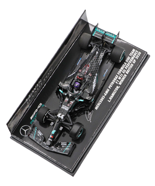 ミニチャンプス 1/43スケール メルセデス AMG ペトロナス F1 W11 E パフォーマンス ルイス・ハミルトン 2020年 イギリスGP 優勝