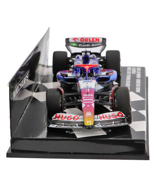 ミニチャンプス 1/43スケール VISA CASH APP RB F1 ホンダ VCARB 01 ダニエル・リカルド 2024年 マイアミGP /24f1m