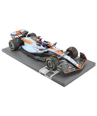 ミニチャンプス 1/18スケール ウィリアムズ レーシング FW45 アレクサンダー・アルボン 2023年 シンガポールGP