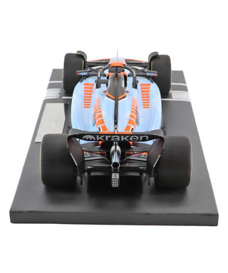 ミニチャンプス 1/18スケール ウィリアムズ レーシング FW45 アレクサンダー・アルボン 2023年 シンガポールGP