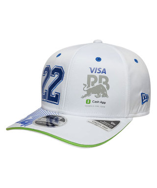 VISA CASH APP RB F1 チーム NewEra 9SEVENTY 角田裕毅 キャップ 2025