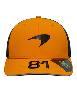 マクラーレン F1 チーム NewEra 9SEVENTY オスカー・ピアストリ キャップ 2025