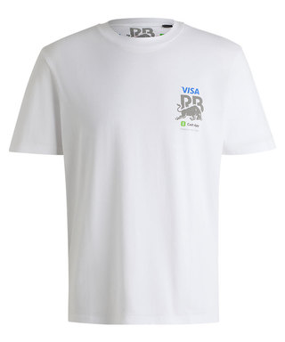 VISA CASH APP RB F1 チーム CORE FAN Tシャツ ホワイト 2025