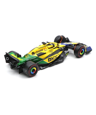 ブラゴ 1/43スケール マクラーレン F1 チーム MCL38 オスカー・ピアストリ 2024年 モナコGP /24f1m