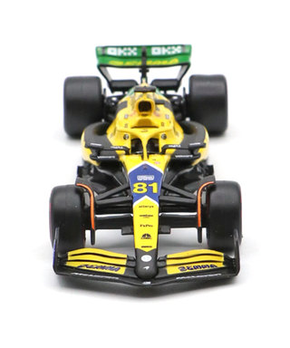 ブラゴ 1/43スケール マクラーレン F1 チーム MCL38 オスカー・ピアストリ 2024年 モナコGP /24f1m